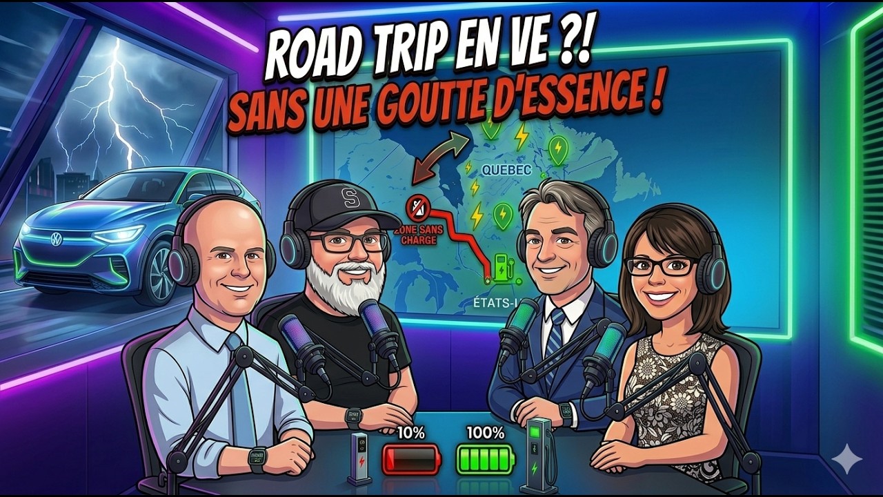 Roulez vers l’été… sans une goutte d’essence ! Silence On Roule EP202