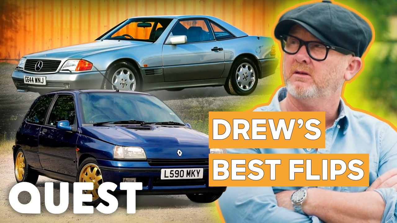 From Rust To Riches! Drew’s Most Brilliant Classic Car Restorations | Salvage Hunters: Classic Cars
