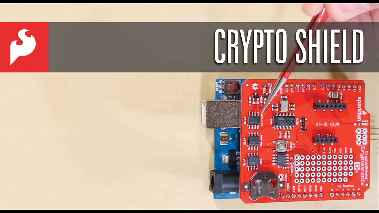 SparkFun CryptoShield