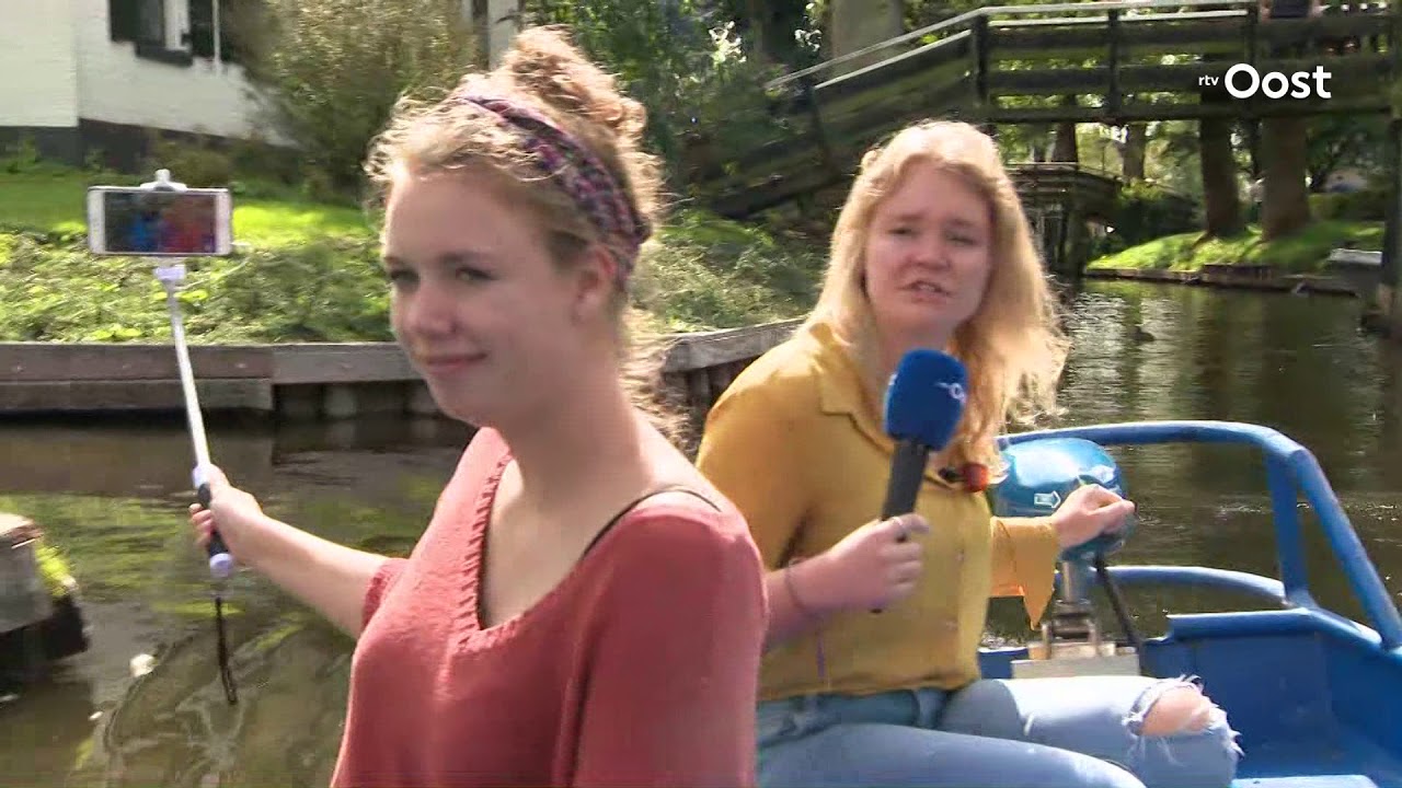 Dwars door Overijssel in Giethoorn: Waar zijn dan al die Chinezen?!