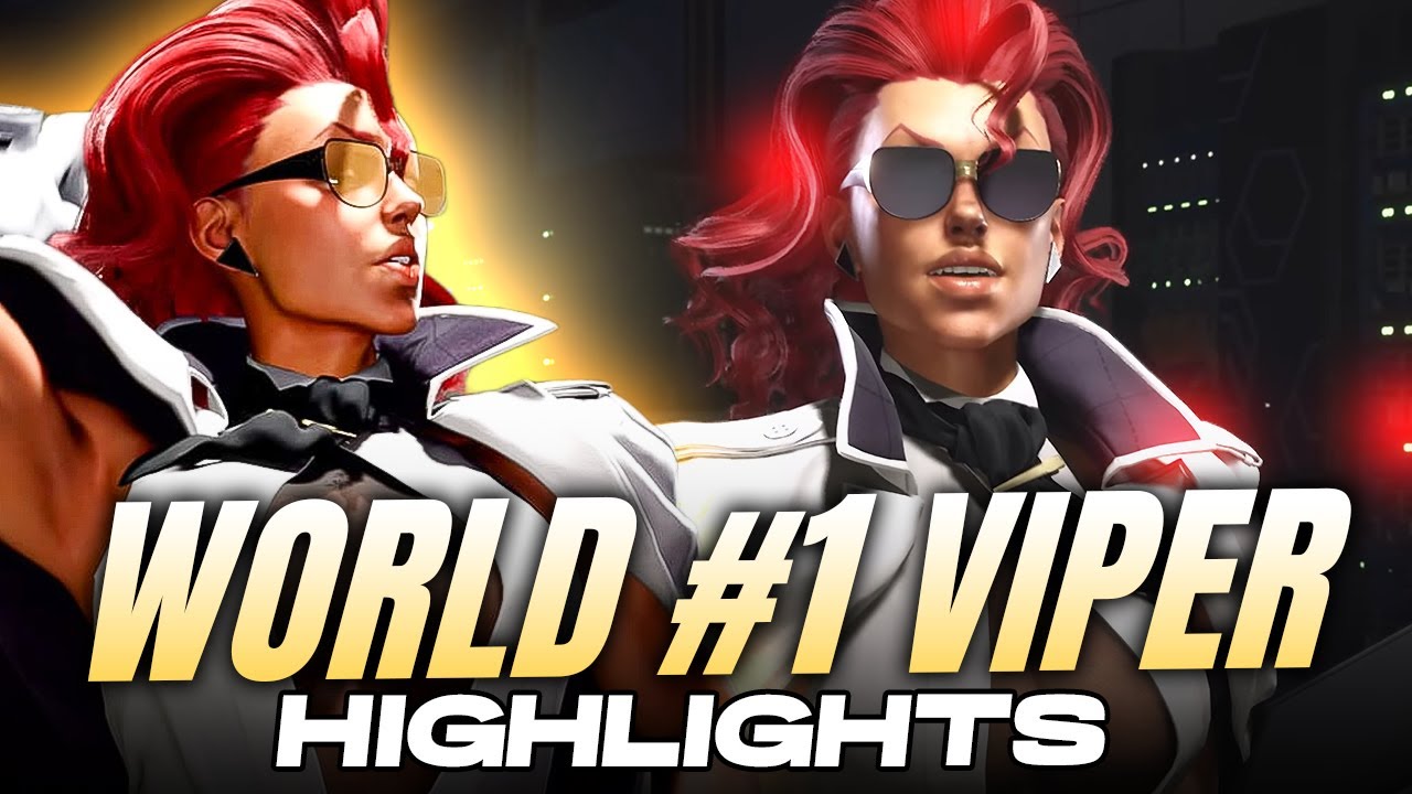 SF6 ▰ World Best C.Viper Highlights Ft. Rank 1 Kazunoko  💥 INSANE High-Level Gameplay