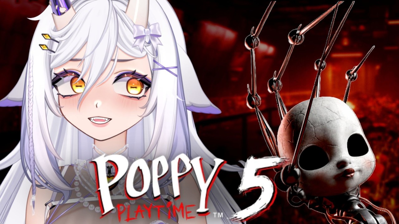 ◂ Poppy Playtime ▸ PART 3 (LAST) !! characters are too cute, how do I even run away from them  !!!!