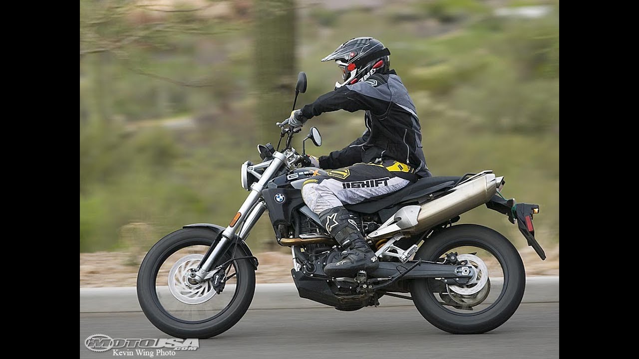 2007 BMW G650 Xcountry First Ride - MotoUSA