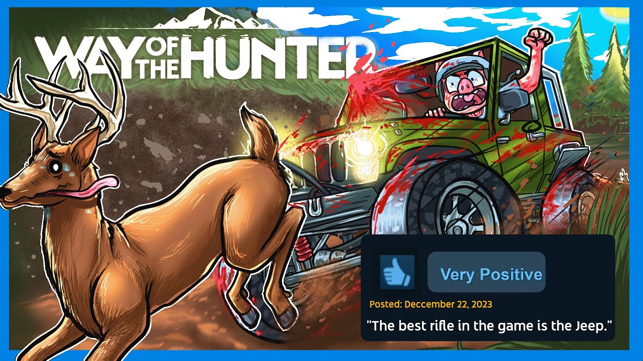 Trying the Best Rated Hunting Game on Steam