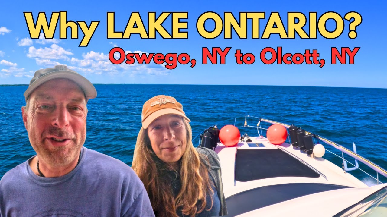 S4E16-GREAT LOOP-LEG 71 — от Освего, штат Нью-Йорк до Олкотта, штат Нью-Йорк