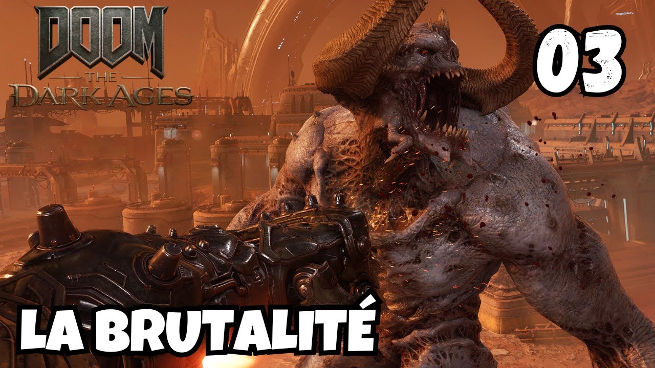 LA BRUTALITÉ - DOOM: The Dark Age #3