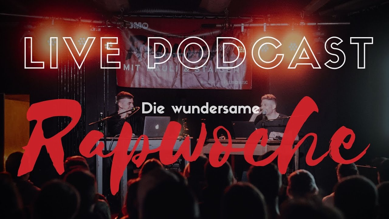 04.01.2020 Die wundersame Rapwoche mit Mauli und Staiger | Live im FluxBau