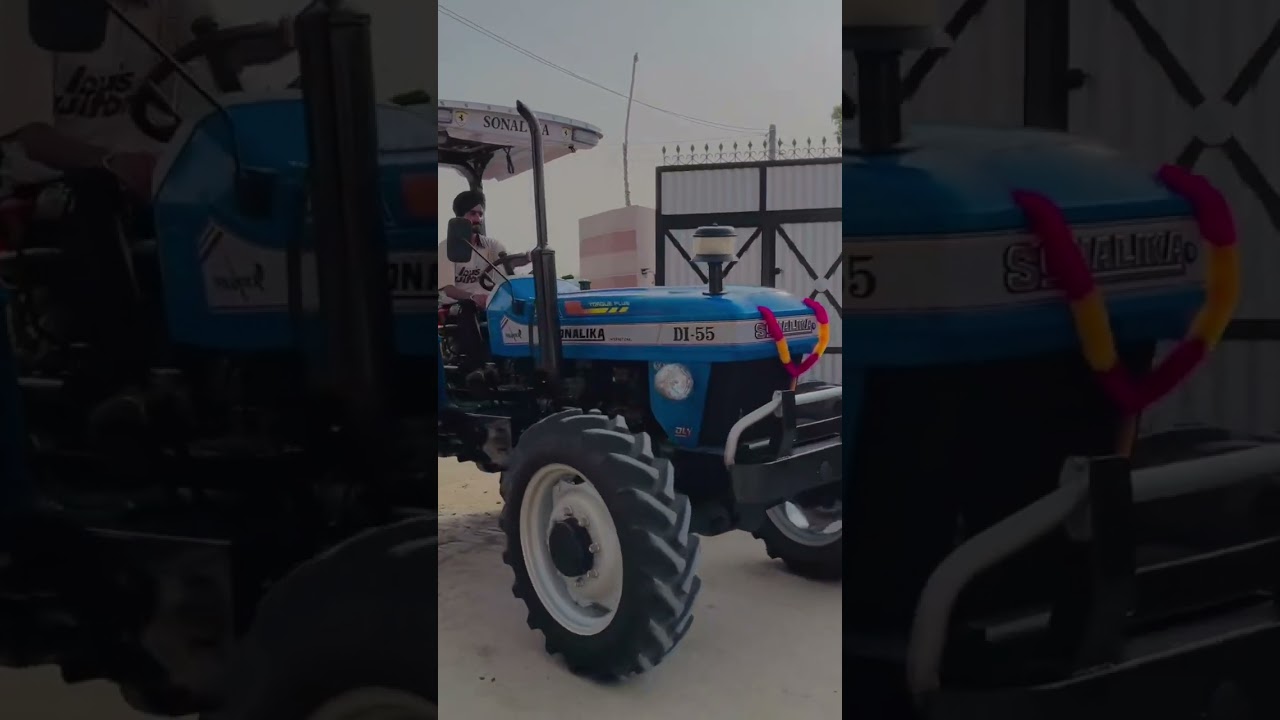 sonalika DI 55 4x4