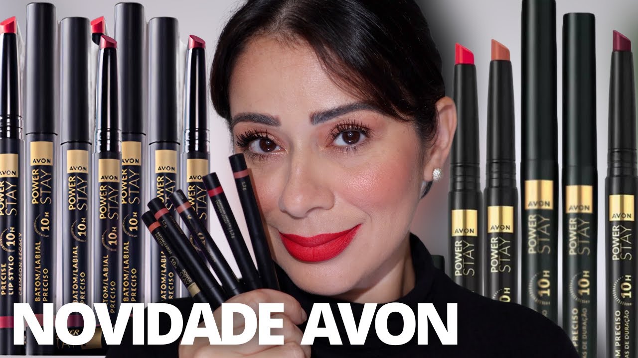 Testando Novidade Avon | Batom Preciso Power Stay