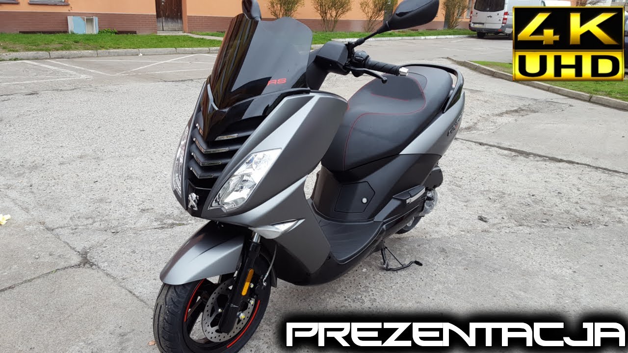 Peugeot CITYSTAR RS 50 | 2019 | 4K | Prezentacja skutera marki premium