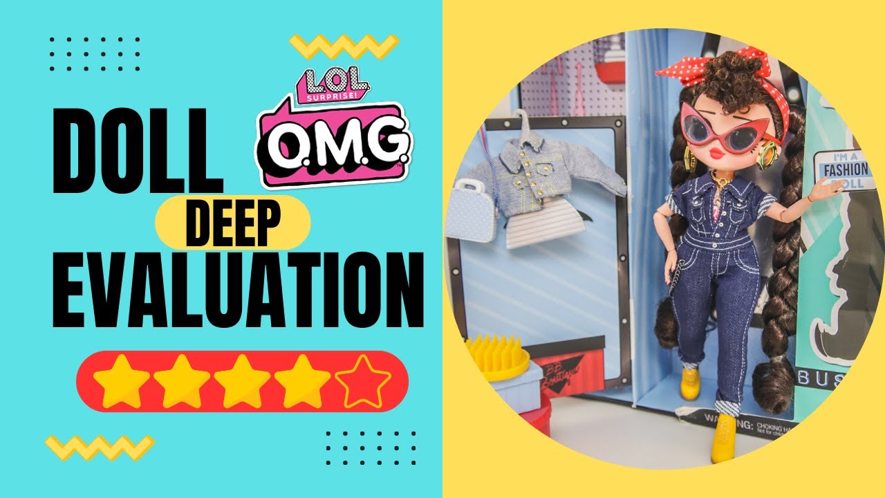 LOL OMG Surprise Busy BB doll | Deep Evaluation 2024