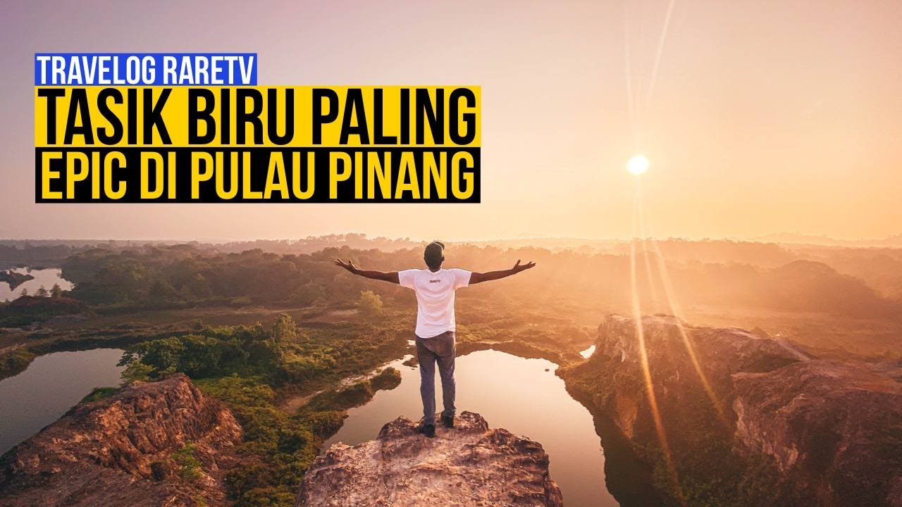 Pulau Pinang ada Tempat Percutian Secantik ini! Mind Blowing!