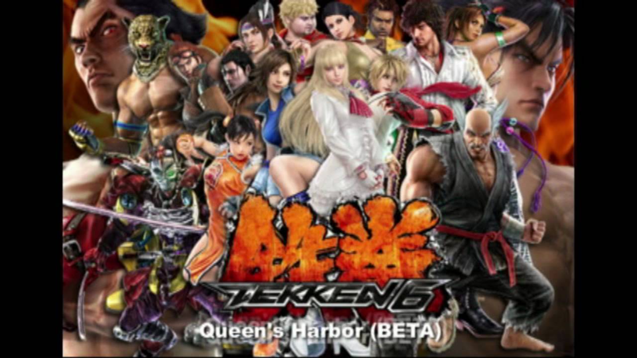Tekken 6 OST Queens harbor (Bass Version) *with download link*