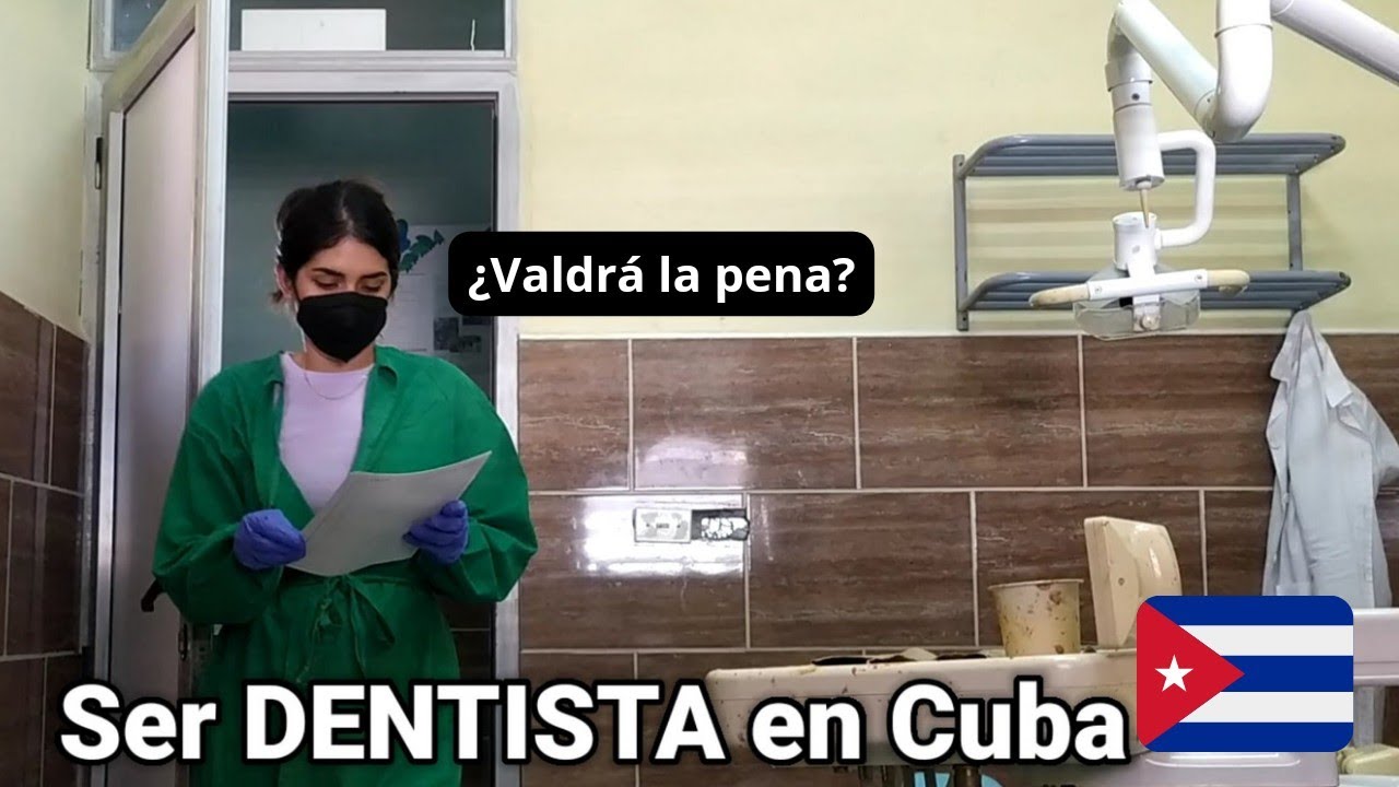 Así trabaja un DENTISTA en CUBA / Servicio social…