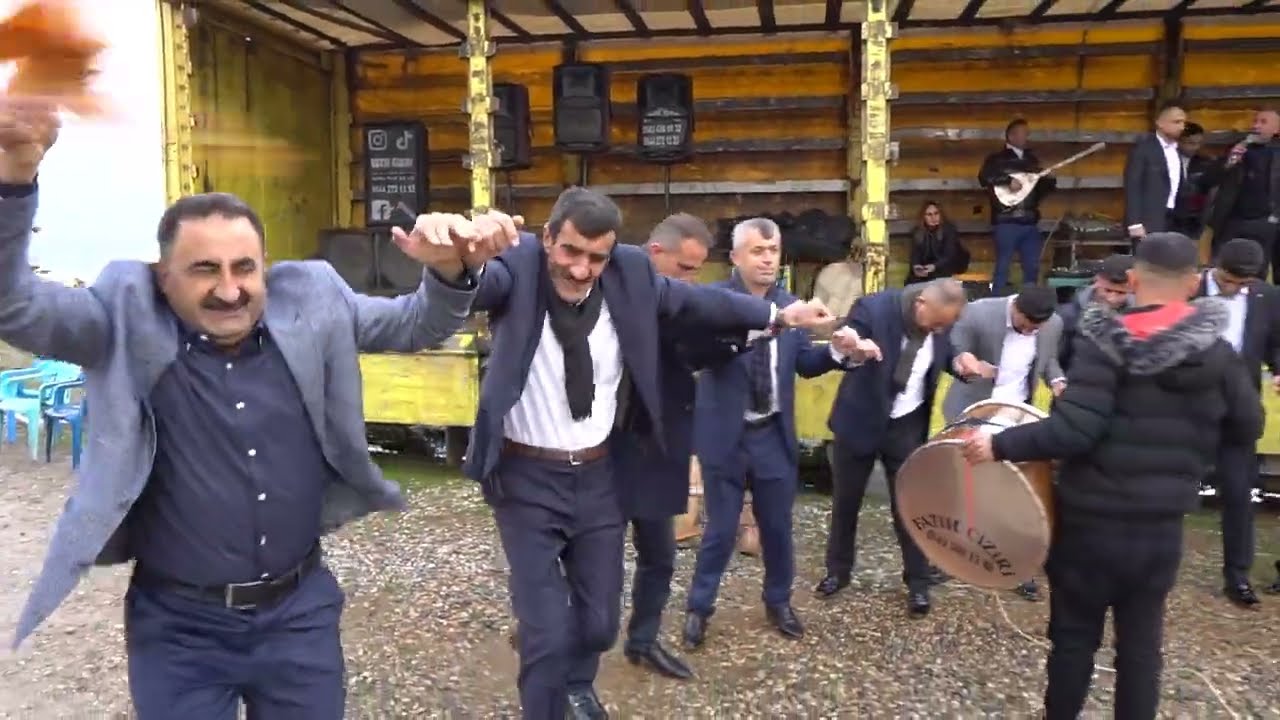 VEYSİ CİZİRİ & SABRİ CİZİRİ & RUKEN CİZİRİ - AZAT BAŞARAN DÜĞÜNÜ PART:2  FOTO BARIŞ