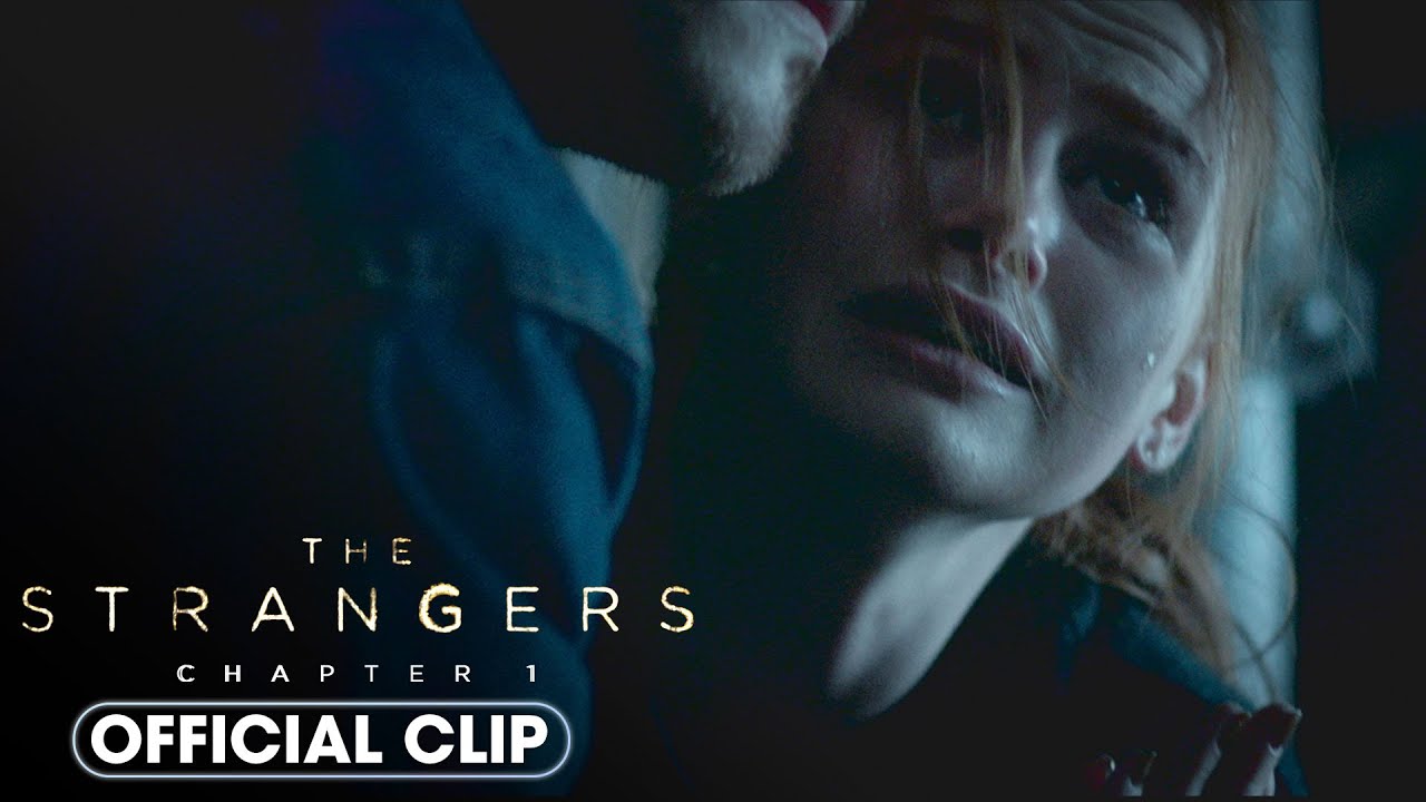 The Strangers: Chapter 1 (2024) Official Clip &lsquo;Nail in Hand&rsquo;  - Madelaine Petsch, Froy Gutierrez