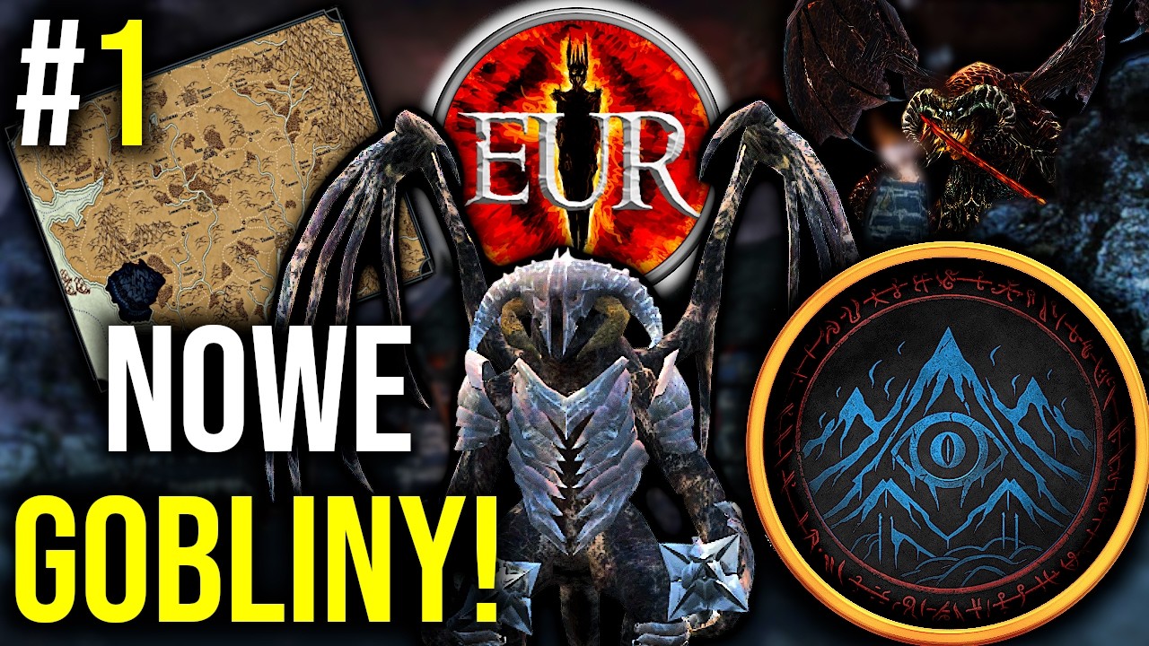 Blue Crags - NOWA FRAKCJA GOBLIN&Oacute;W! *POCZĄTEK* | EUR 2.0: Total War | #1