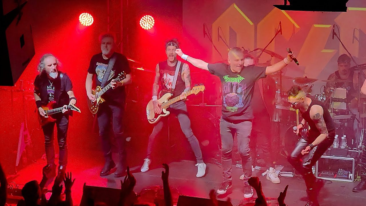 Polish Metal Alliance - You Shook Me All Night Long (AC/DC cover live) - Kraków, 16.01.2026