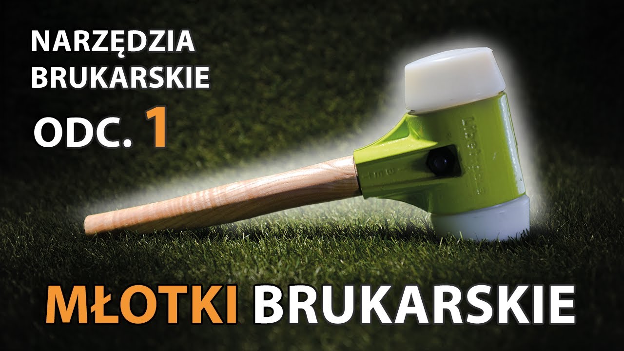 Narzędzie brukarskie na wyższym poziomie - MŁOTKI BRUKARSKIE