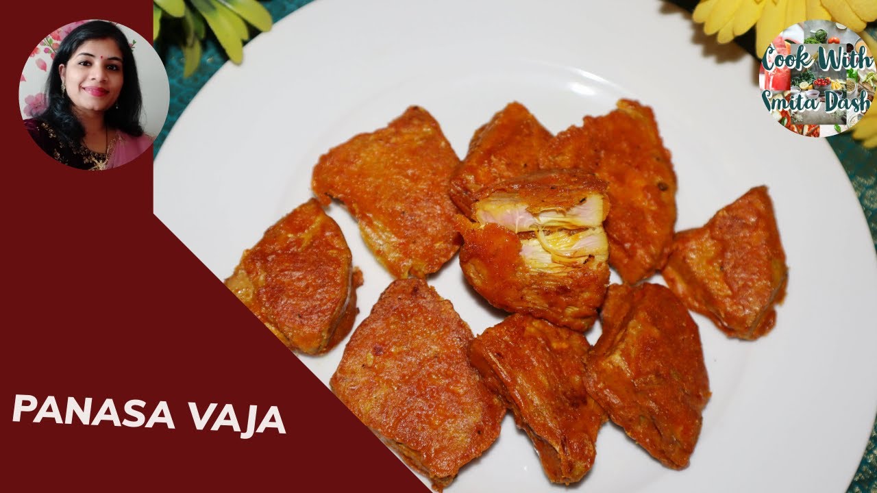 ପଣସ ପିଠୋଉ ଭଜା |Jackfruit fry |Kathhal fry |Panasha vaja | Cryspi jacfruit recipe| Jackfruit recipe|