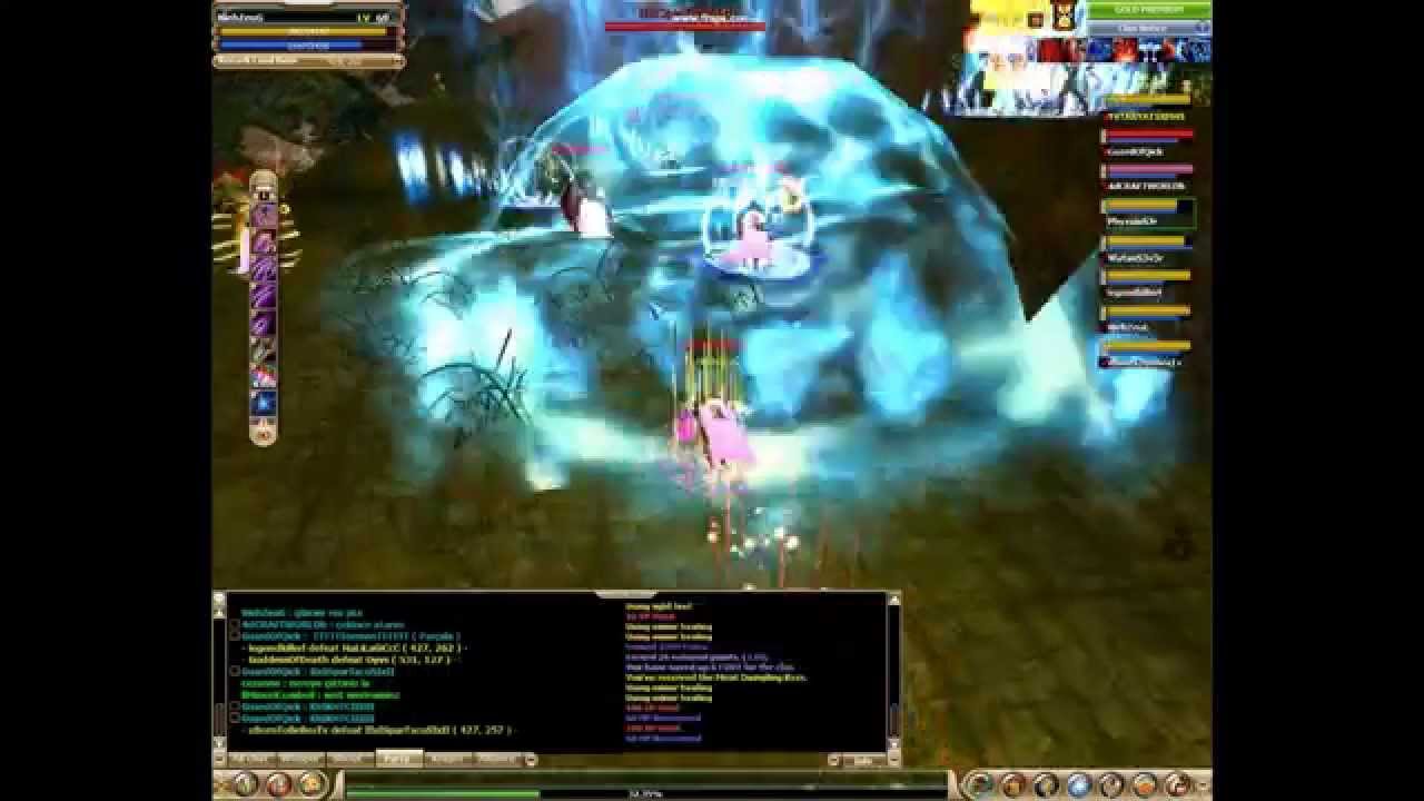 Knight Online NiehZeuG pk Movie 2 in Ronark