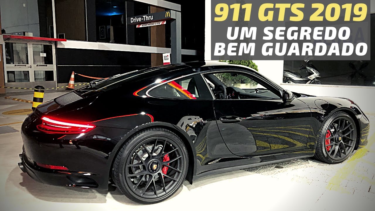 PORSCHE 911 CARRERA GTS 2019: MAIS VISCERAL E MELHOR CUSTO BENEFÍCIO QUE UM 992? PIROVANI | ApC