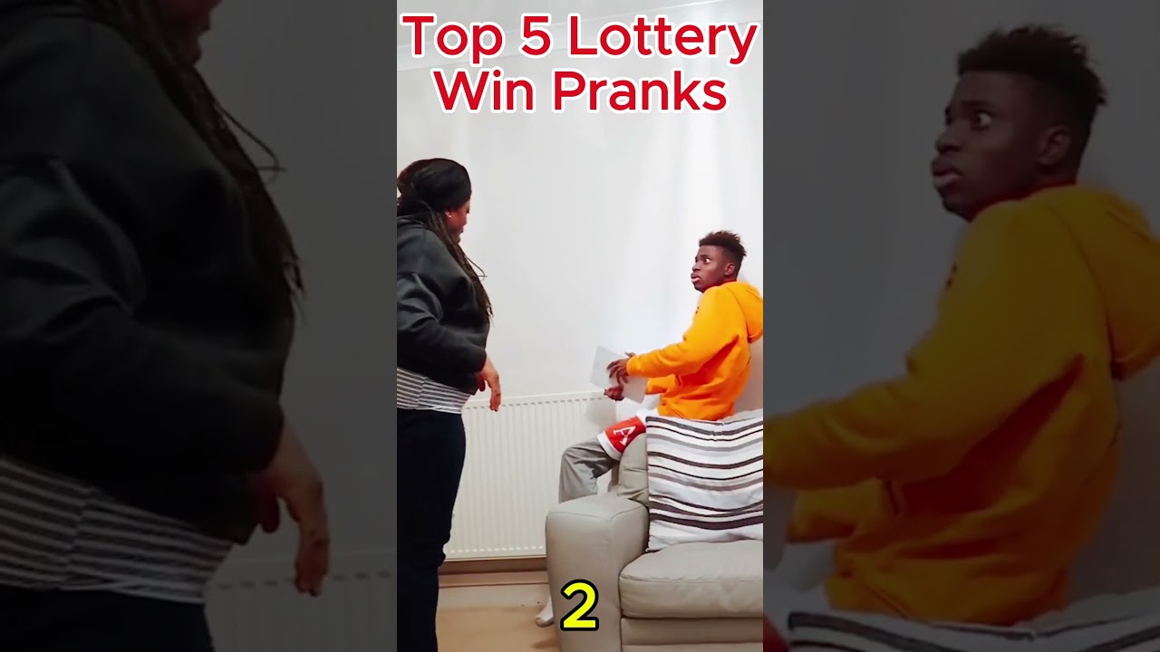 Top 5 Lottery Win Pranks with REAL Reactions 😱 (Hearts Stopped!) 