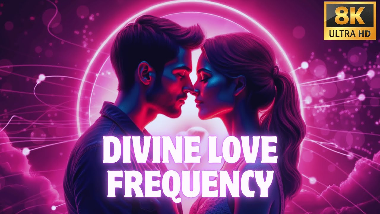528 Hz - VERY POWERFUL love frequency  Quick love attraction sound + Manifest Love