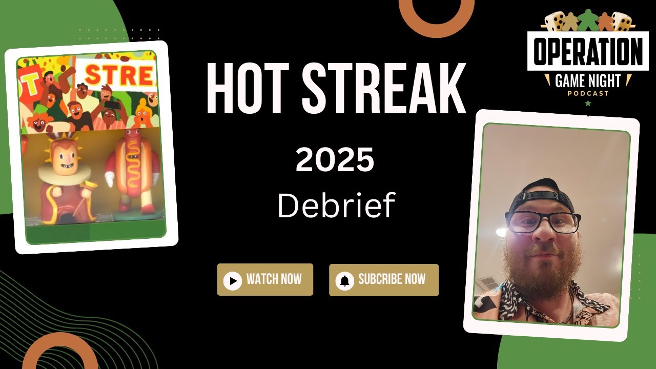 Hot and Bothered for Hot Streak!