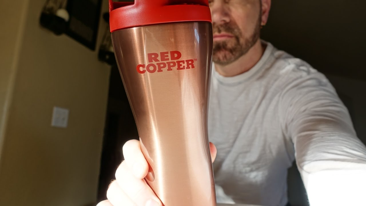 Обзор кружки Red Copper: подойдет ли эта дорожная кружка?