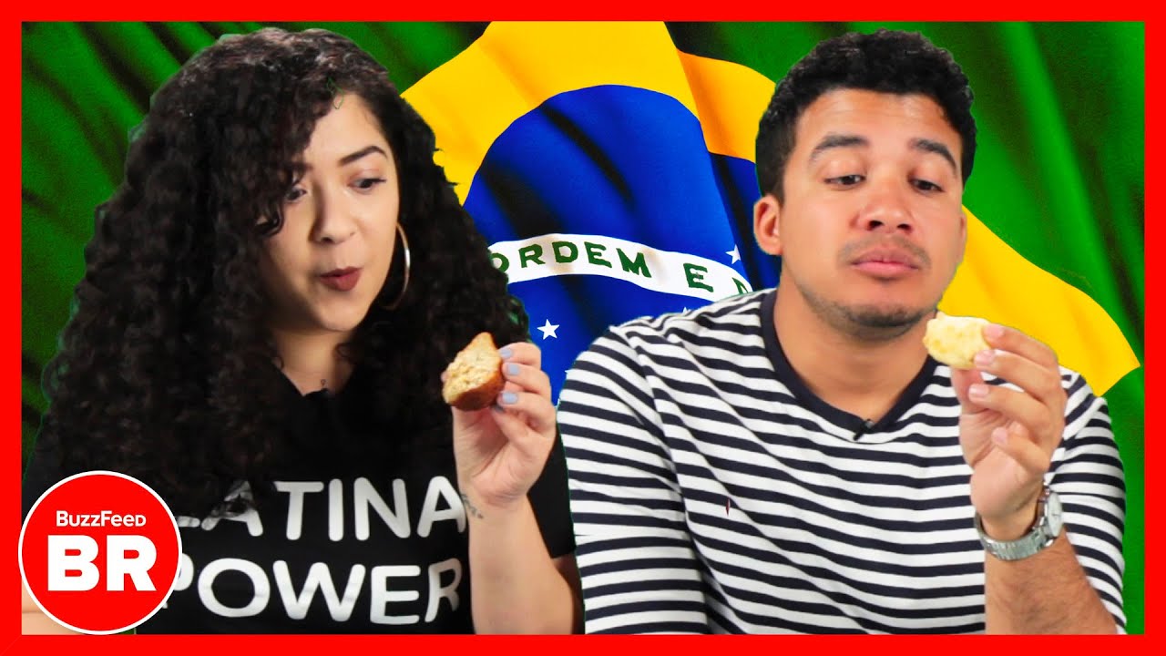 Latinos provam comidas brasileiras pela primeira vez - BuzzFeed Brasil
