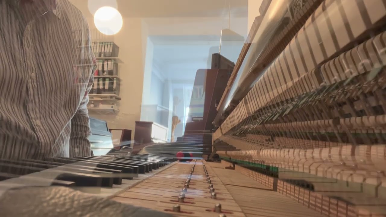 Klavier Sauter 44 yo Double Repetition