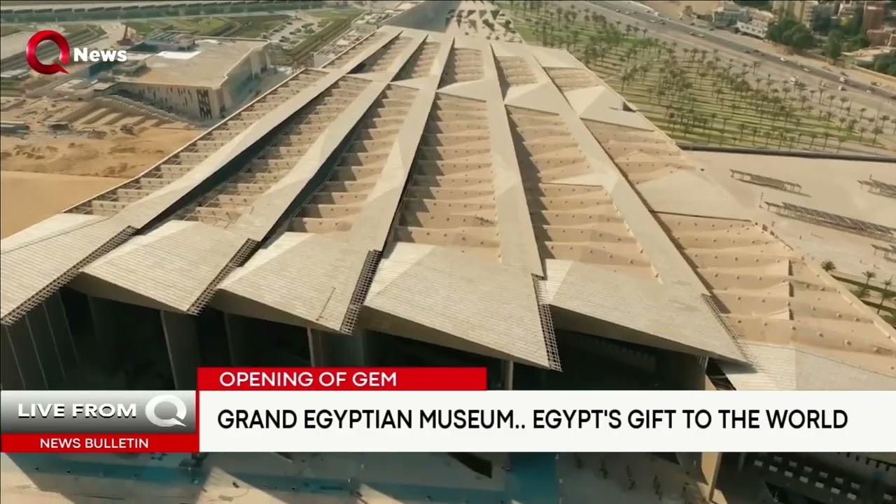 Grand Egyptian Museum: Where ancient history meets modern marvel