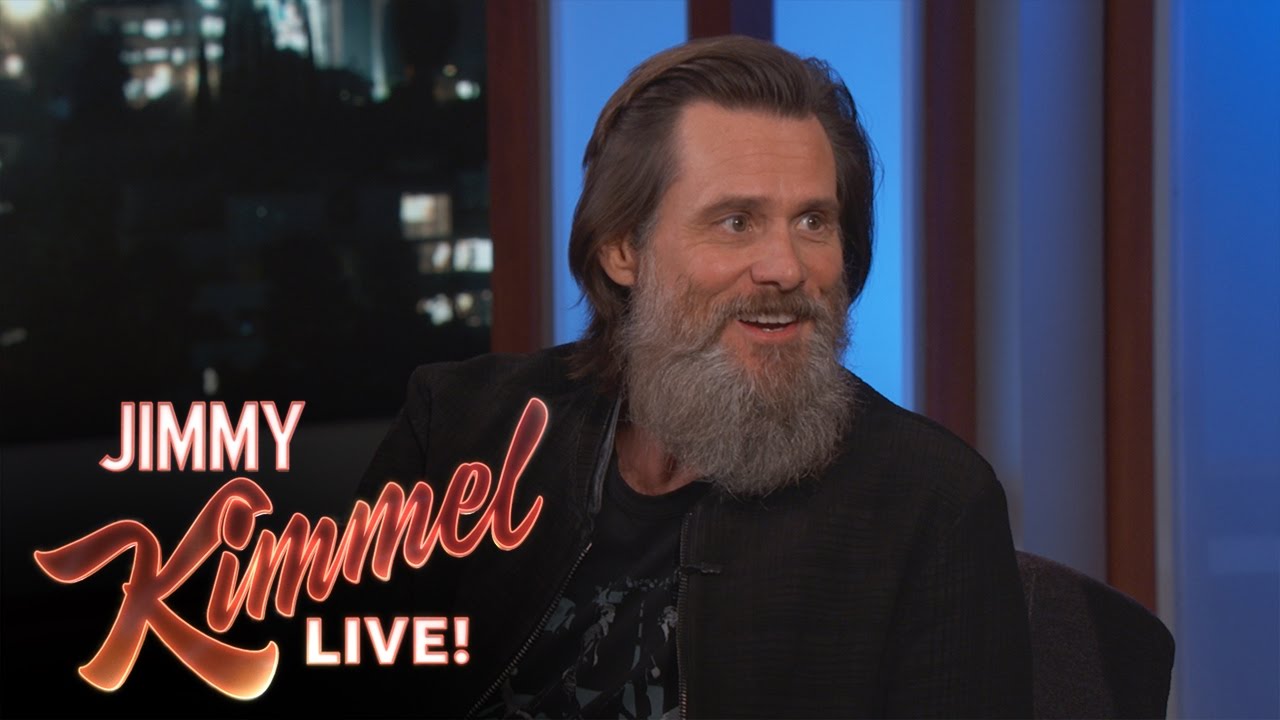 Jim Carrey on the Inspiration Behind His Paintings