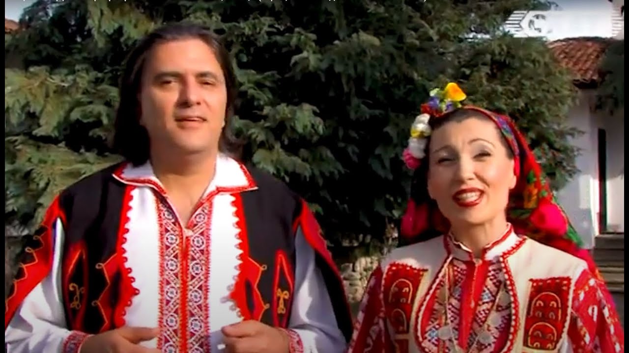 Соня Чакърова и Димитър Аргиров - Заспала е Янка, Яница (Официален видеоклип от ТВ СКАТ)
