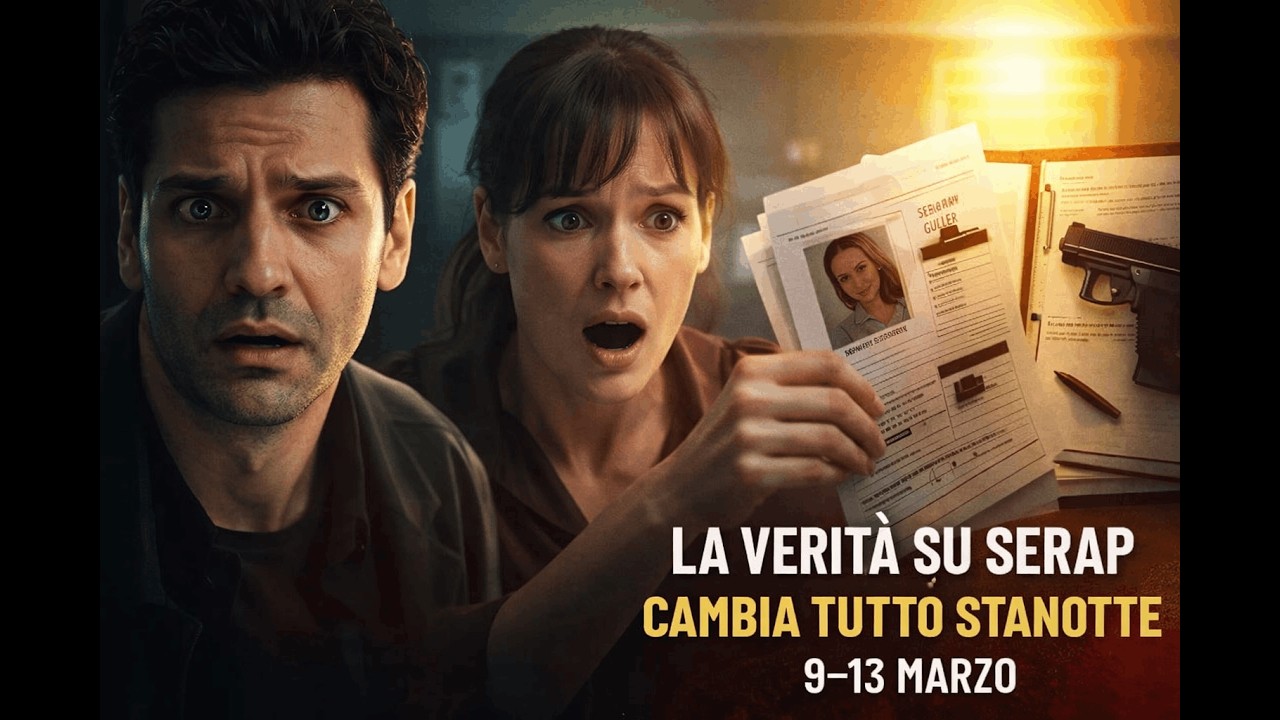 Segreti Di Famiglia 9–13 Marzo 🔥 Serial Killer E Verità Nascoste