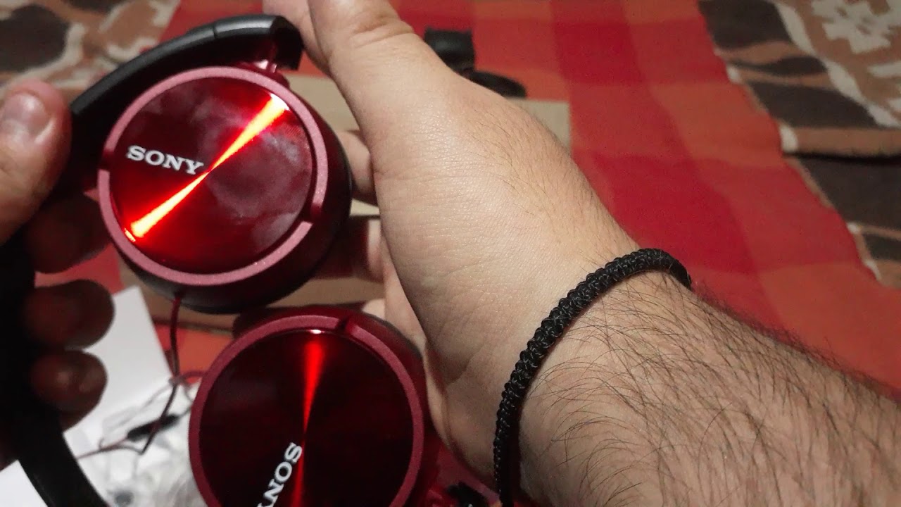 SONY MDR-ZX310AP/UNBOXING Y PRIMERAS IMPRESIONES😁👍🏻