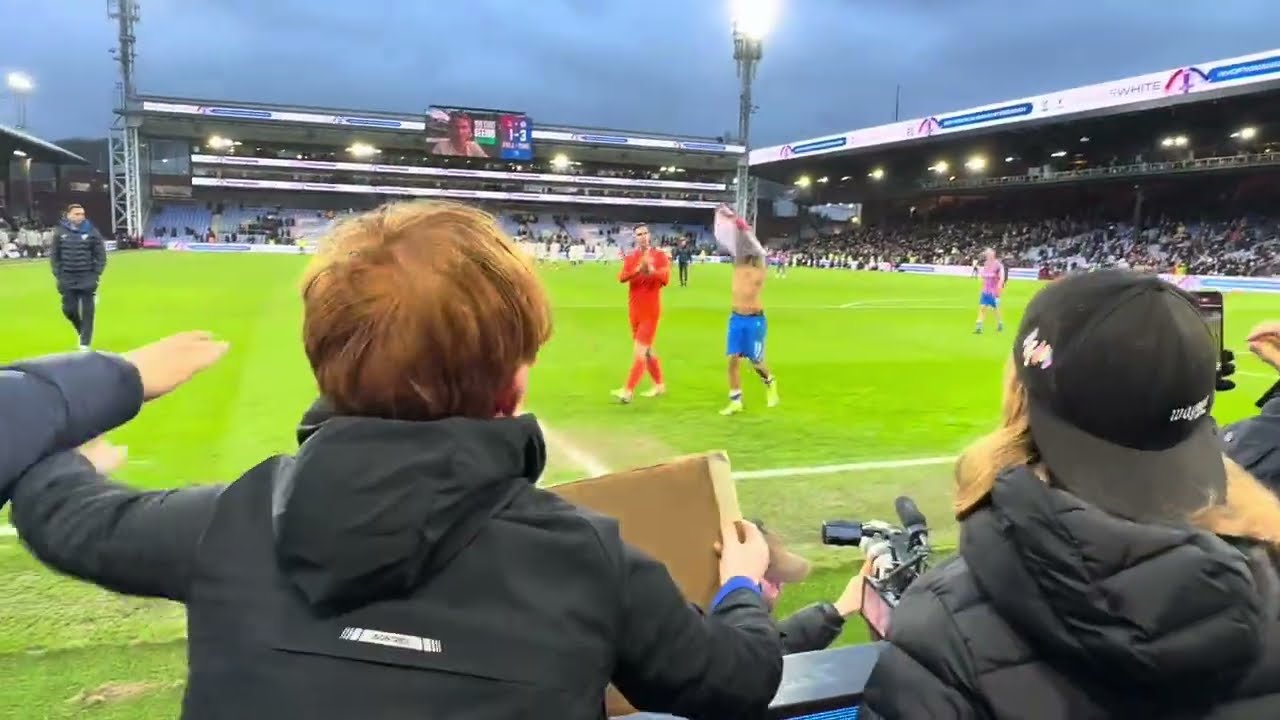 CPFC vs Chelsea 1-3 loss