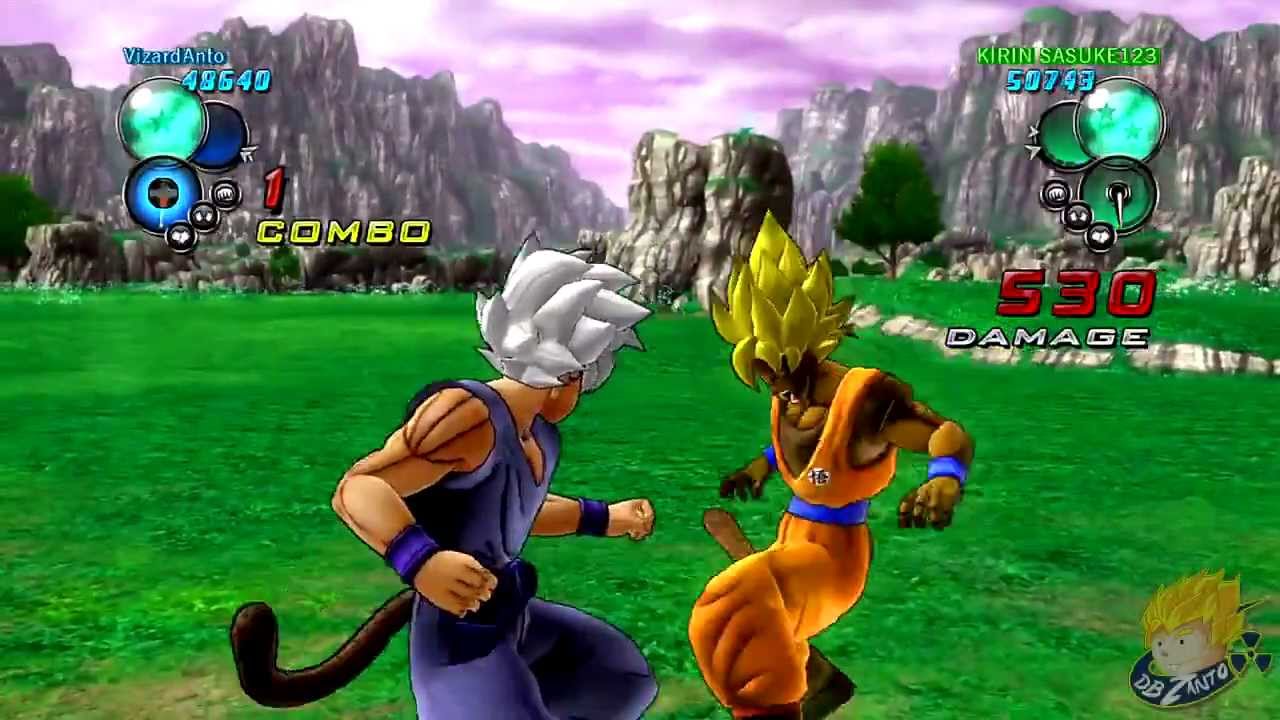 Dragon Ball Z Ultimate Tenkaichi: DBZanto Vs Custom Online Gameplay #14【HD】