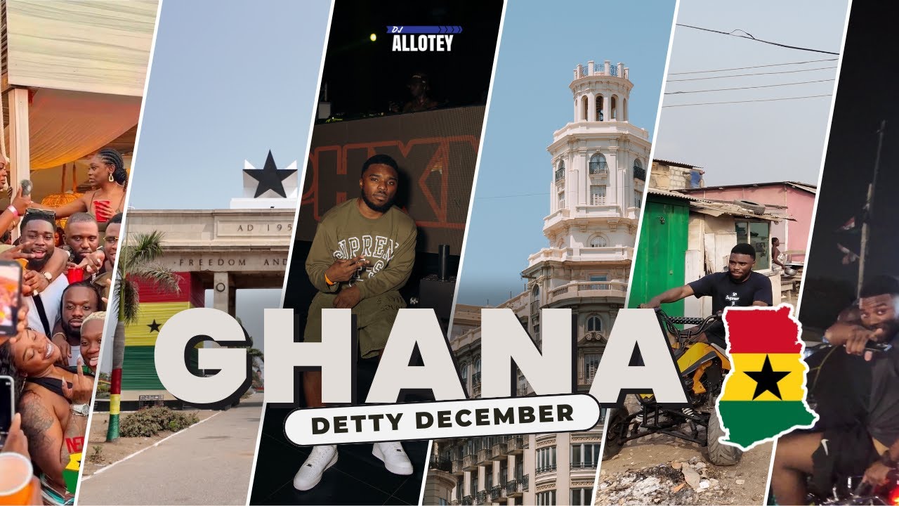 IS DETTY DECEMBER REALLY WORTH THE HYPE? GHANA VLOG 2025