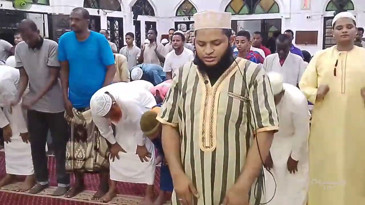 Taraweeh Prayer Part 1 - 29-09-1447, 17-02-2026 - Masjid Musa, Majengo, Mombasa