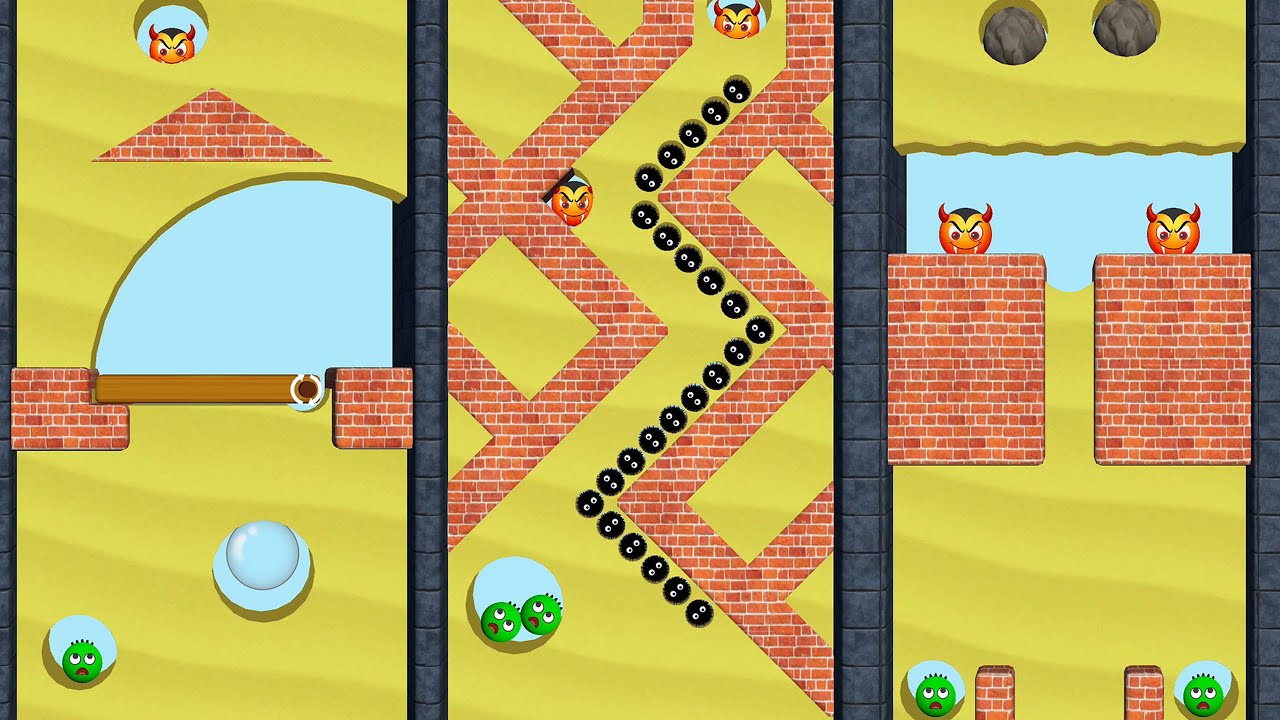 Lucky Balls: Erase Sand Game Levels 76-100 | Every Puzzle Solved! 🎯