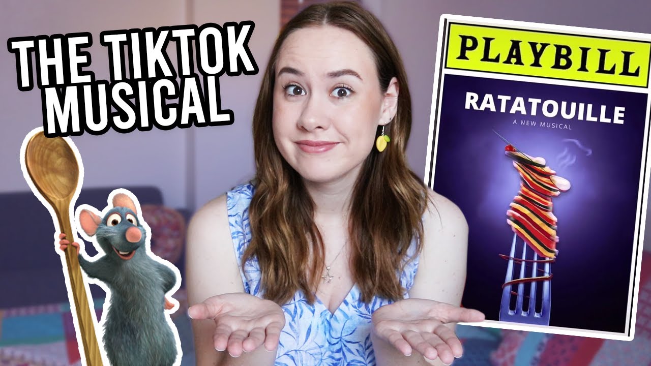 Let's talk about TikTok's Ratatouille Musical | The Caitie Diaries
