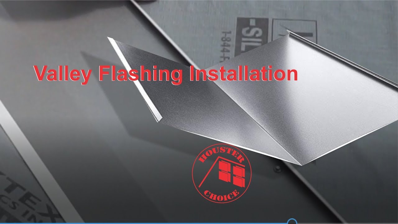 Valley Flashing Installation