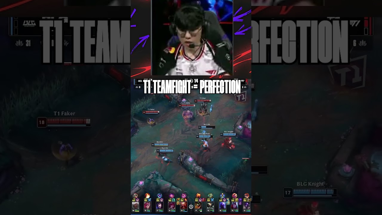 T1 TEAMFIGHT = СОВЕРШЕНСТВО | MSI 2025