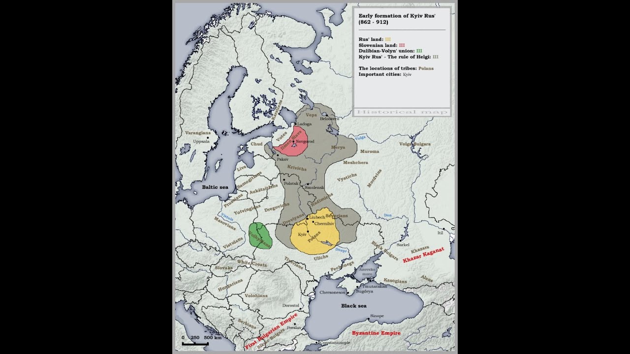 RUS  TARİHİNİN  DOĞUŞU