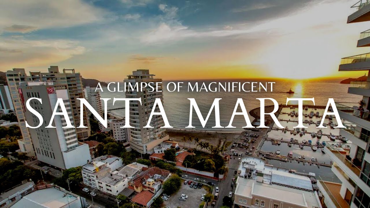 Magnificent Santa Marta Colombia Travel Destination!!