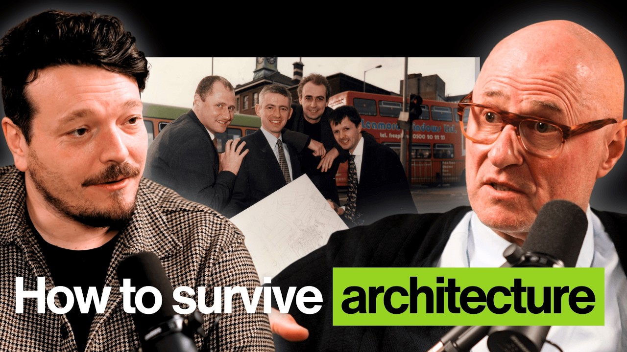 AHMM Founder: Why Your First 5 Years as an Architect Will Make or Break You - Simon Allford