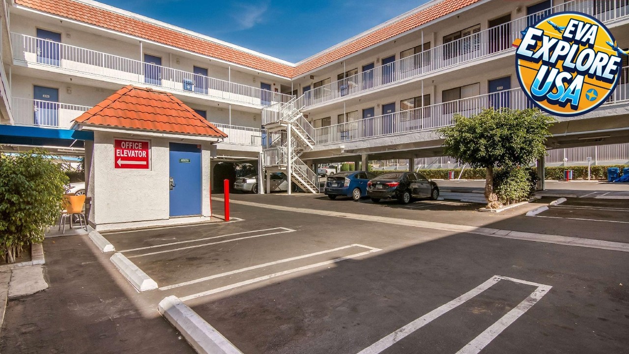 Motel 6 Monterey Park, CA | Los Angeles (CA), United States | Hotel Review 🌟
