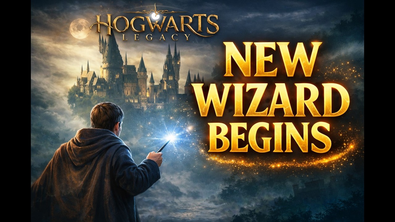 Starting Hogwarts Legacy From The Beginning 🧙 My Wizard Journey Begins